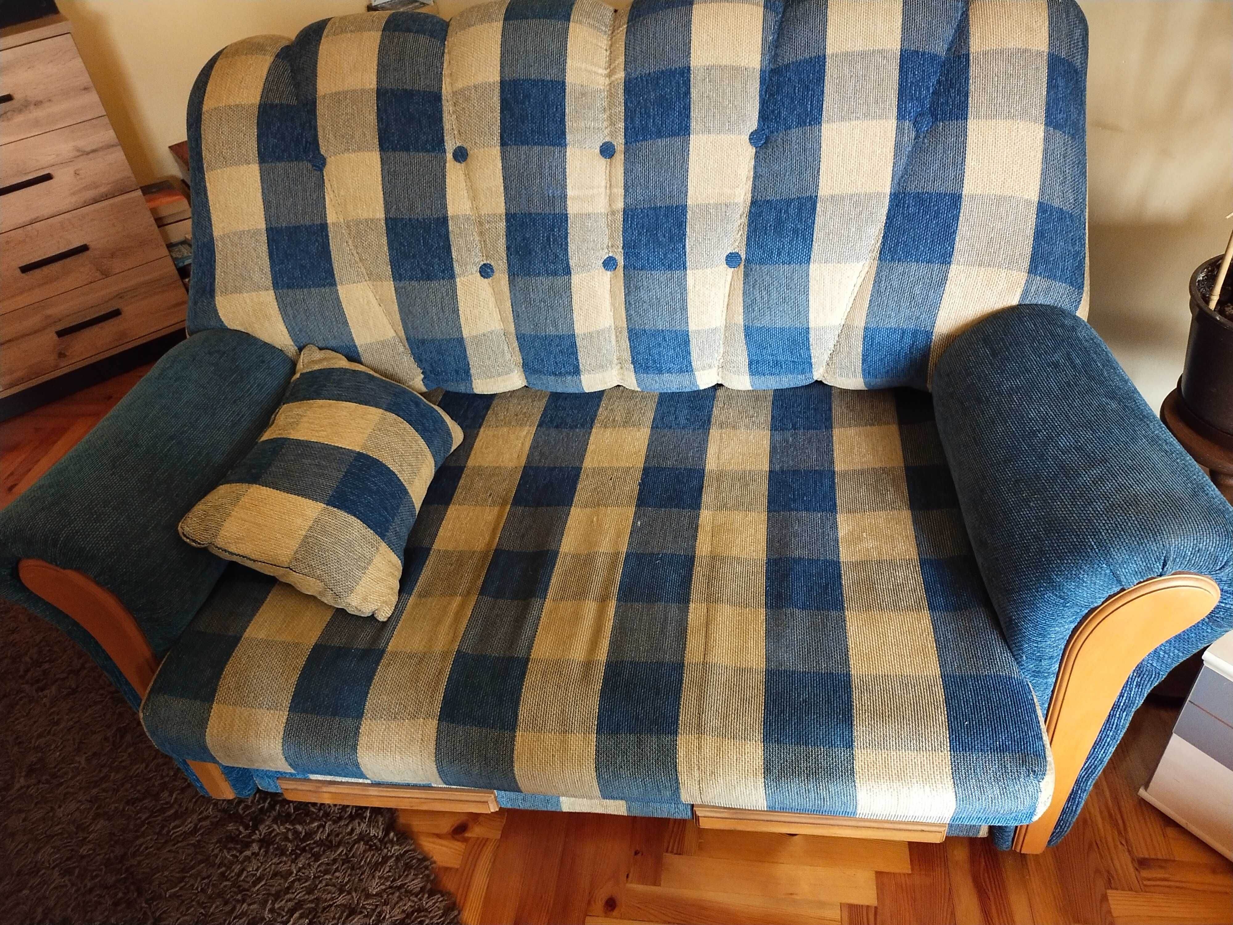 Sofa z funkcją spania
