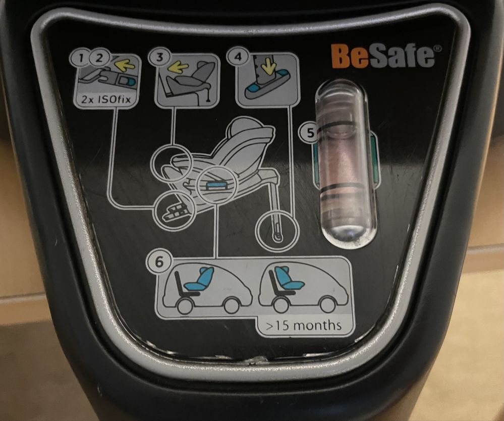 Cadeira auto BeSafe