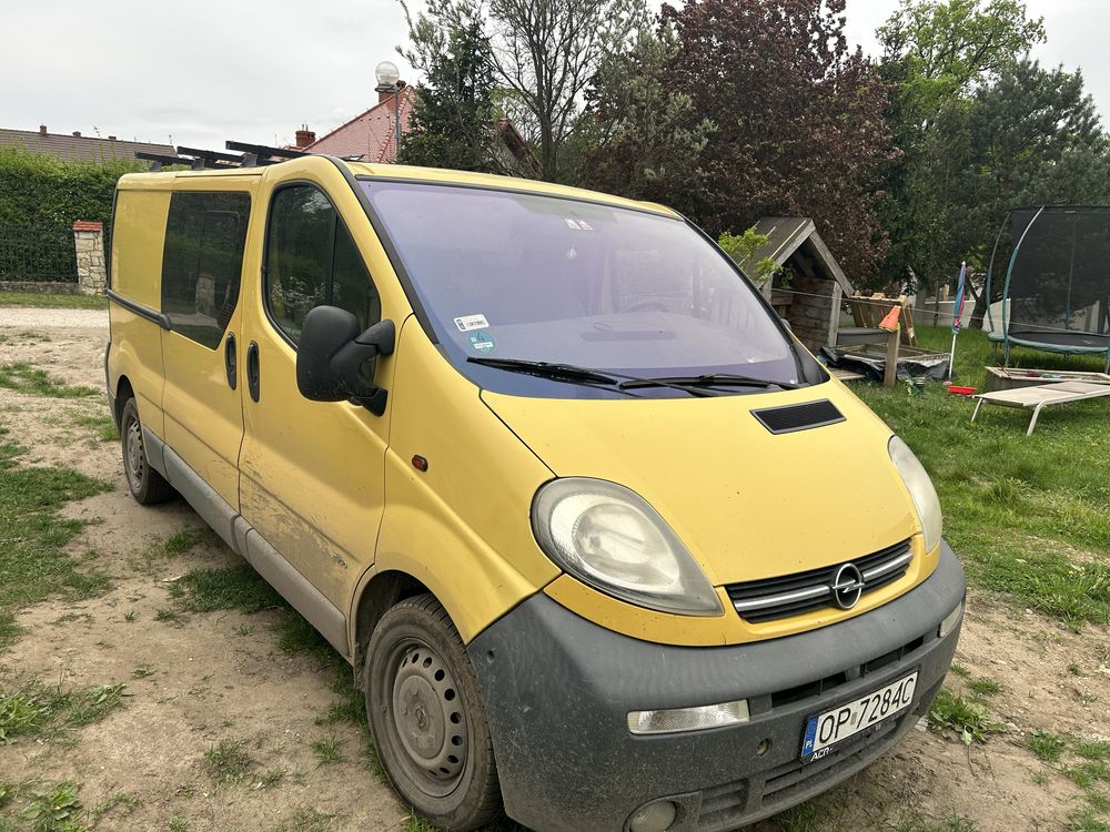 Opel Vivaro 1.9 dti