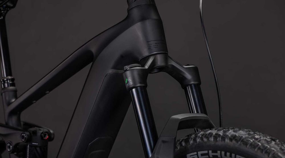 Rower elektryczny CUBE STEREO HYBRID ONE44 EX 800 w rozmiarze XL