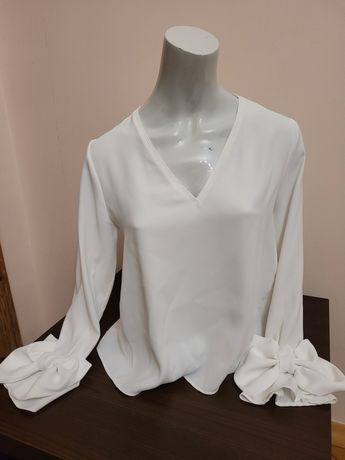Bluzka biała Zara S