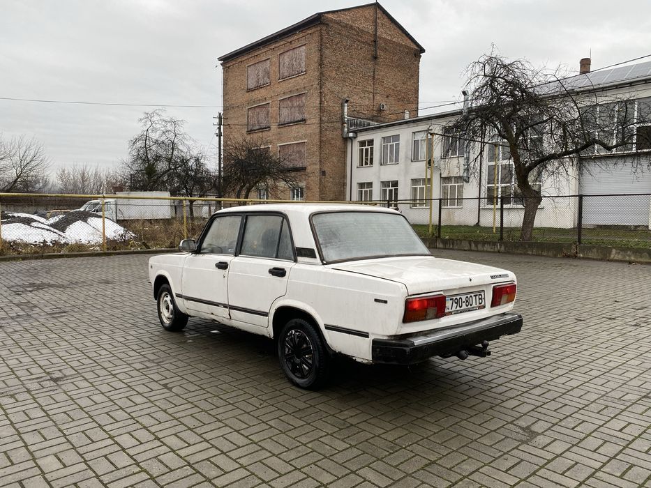 ваз 2107 сів поїхав