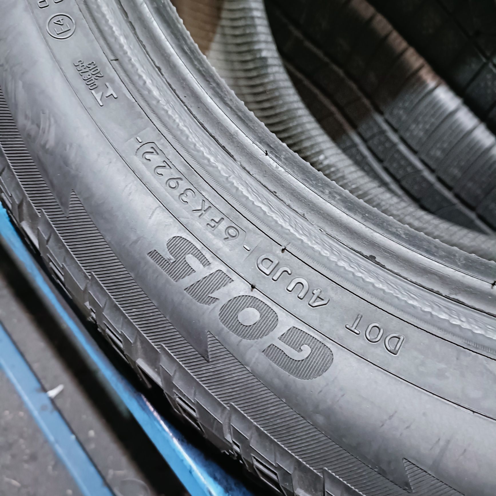 4x 285/50r20 Yokohama GeoLandar A/T z 2022r 8mm