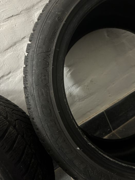 Резина dunlop winter sport 235/45 R18 98V