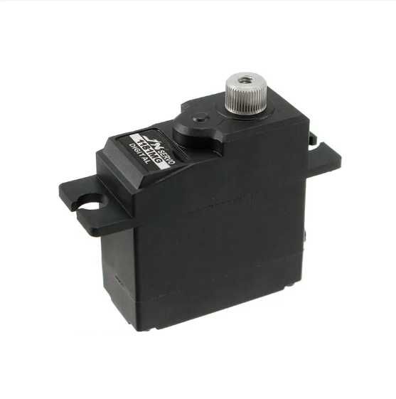 Сервопривід цифровий JX PDI-1181MG 17g/3kg/0.13sec (4.8В)