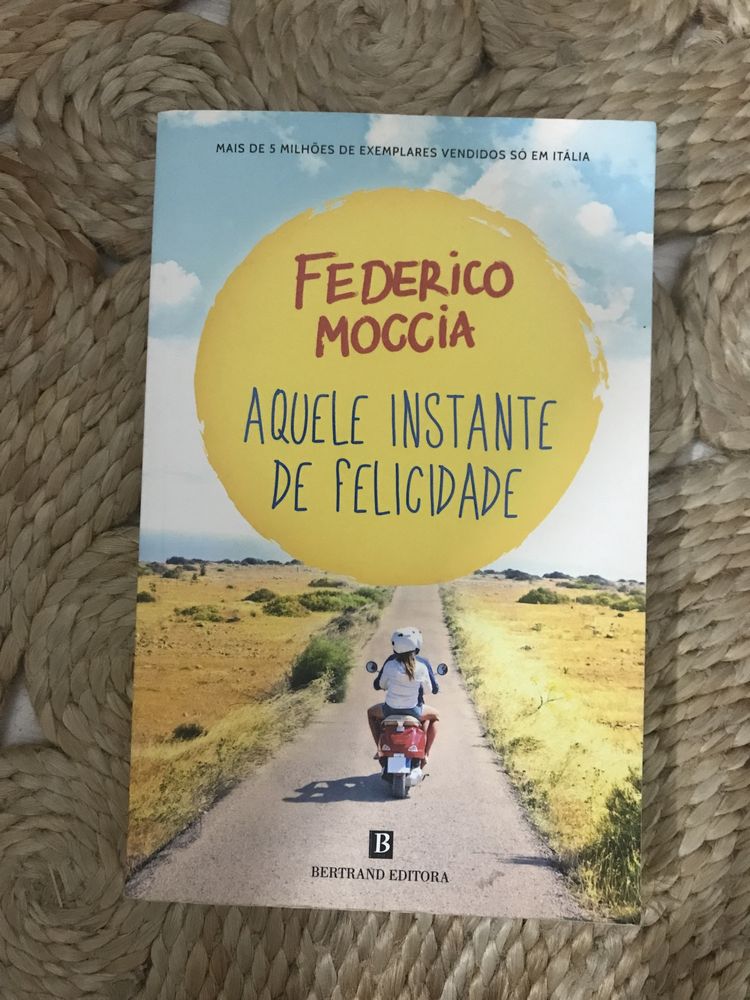 Livros Federico Moccia