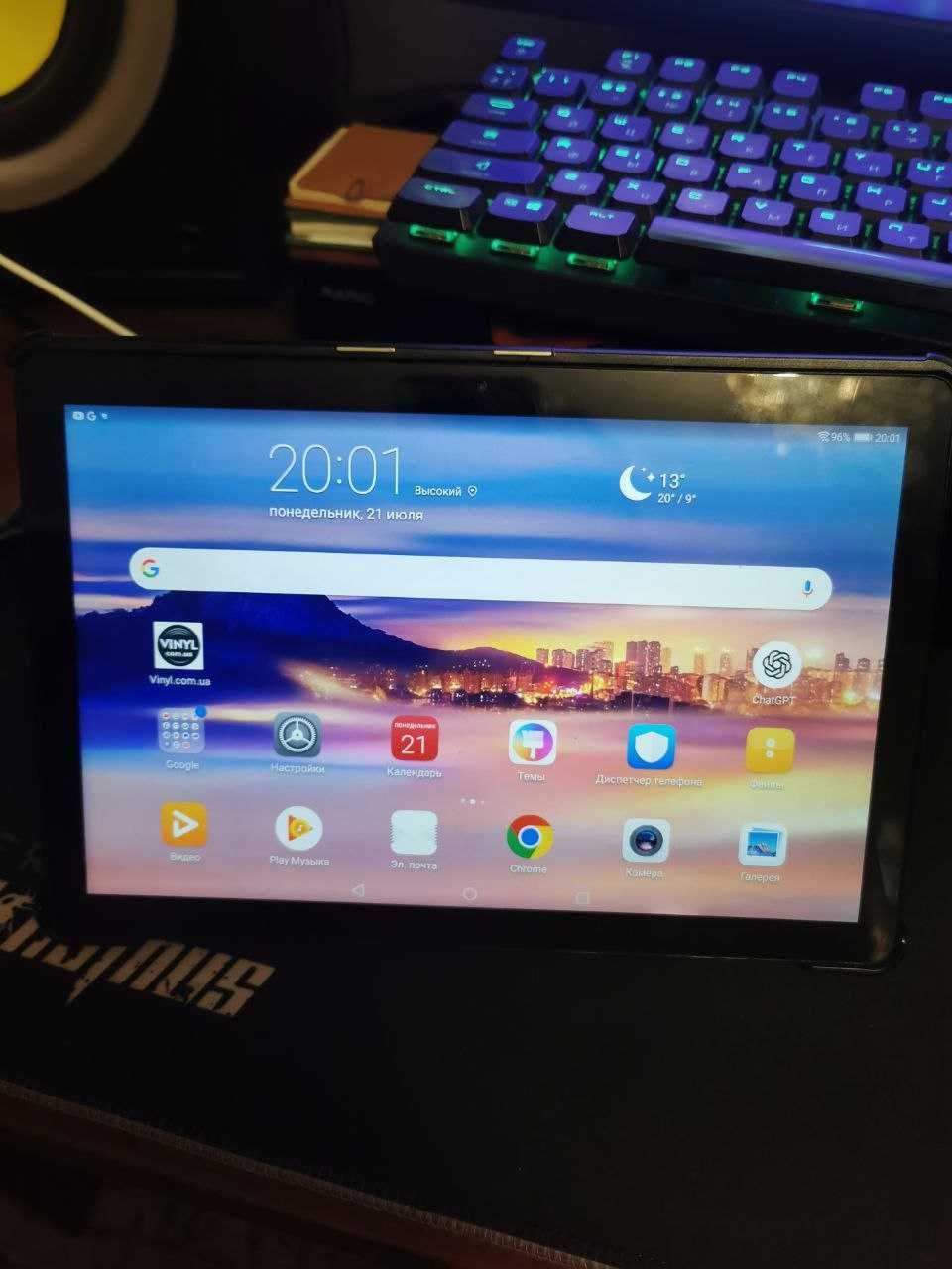 Huawei Mediapad T5 3/32 Wi-Fi + чехол