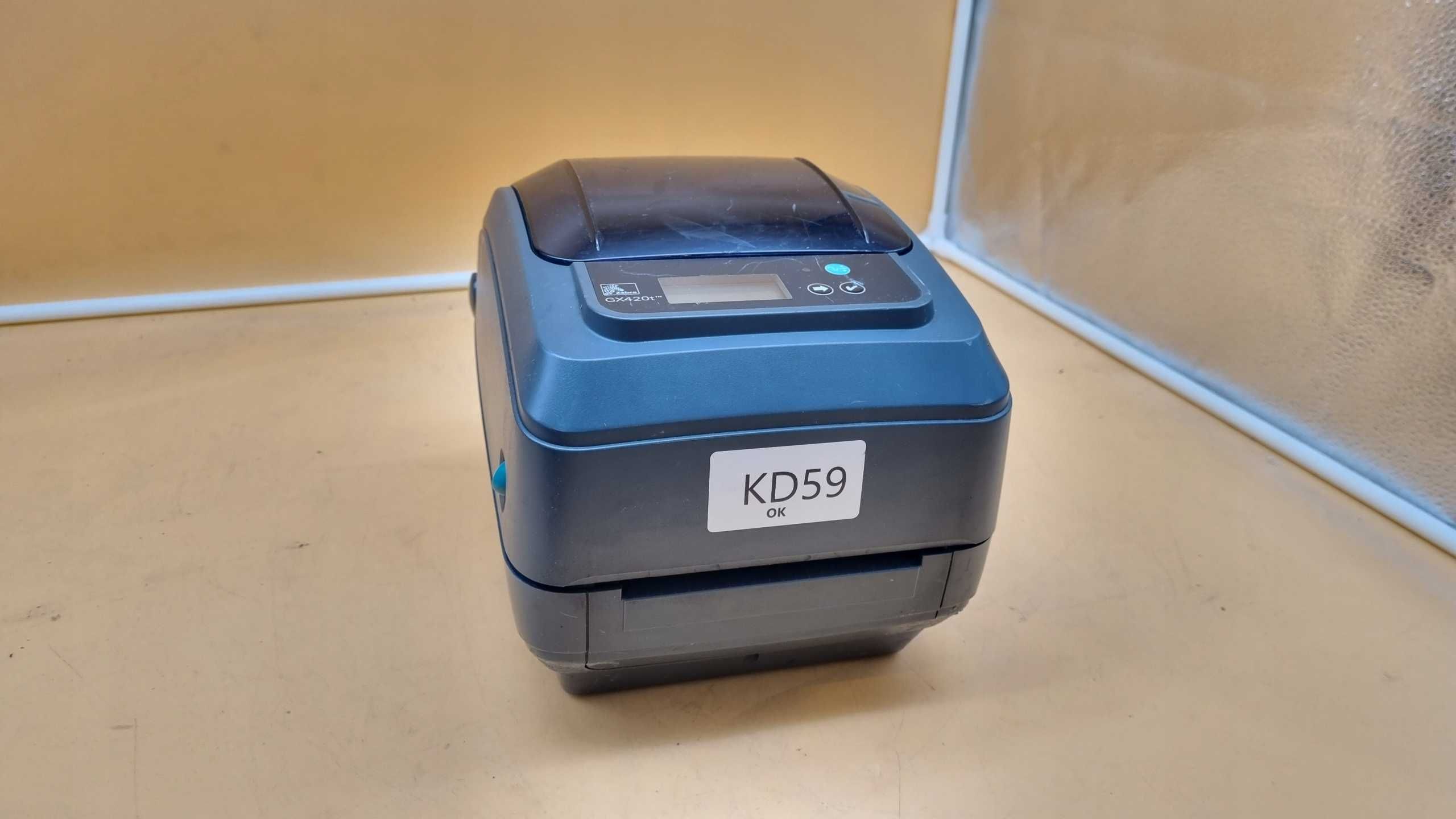 Drukarka etykiet Zebra GX420t