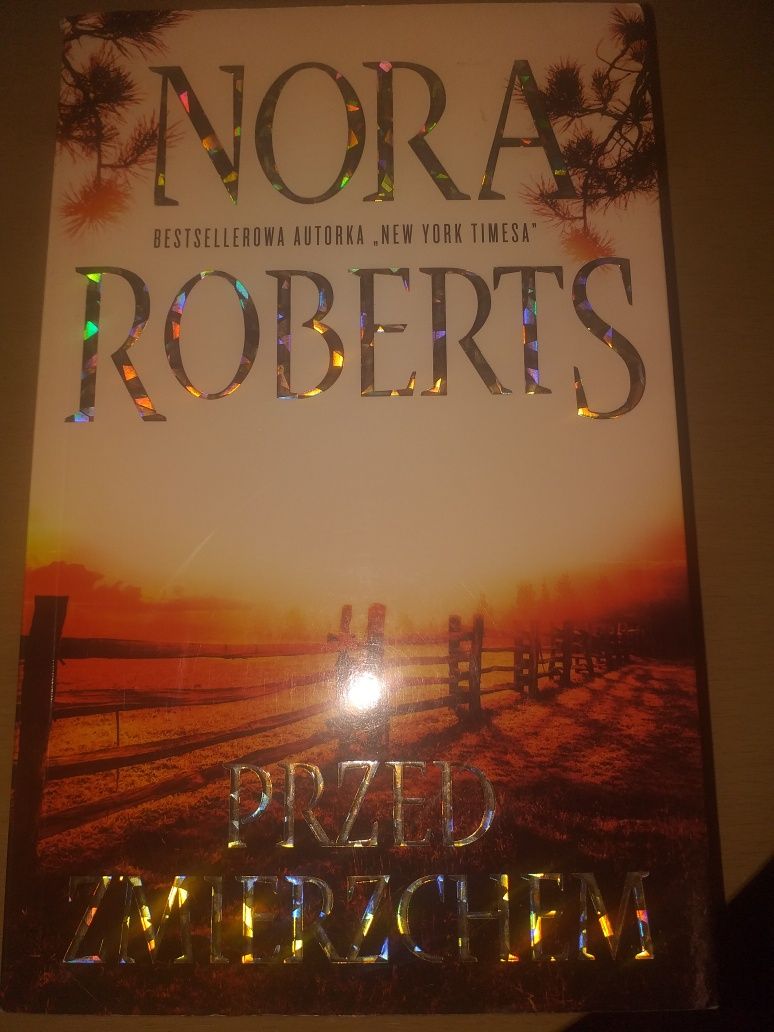 Nora Roberts "Przed zmierzchem"