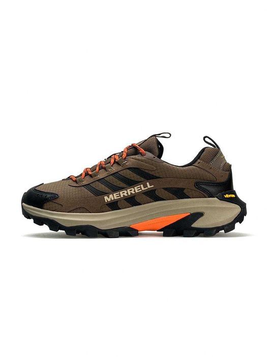 Кросівки Merrell Moab Speed 2 Gore-Tex Brown Beige Premium i89