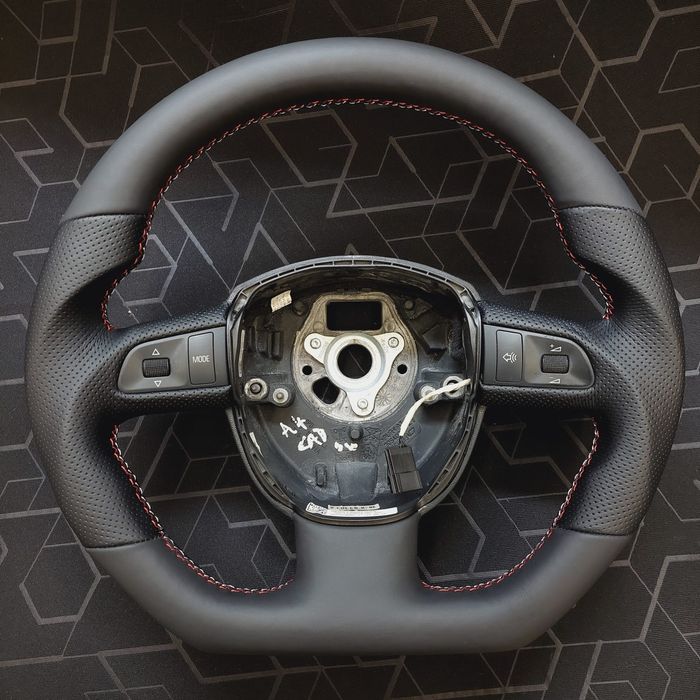 Modyfikowana kierownica audi a3 8p