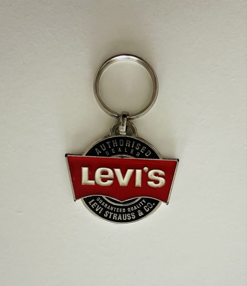 Porta-chaves em metal LEVI’S