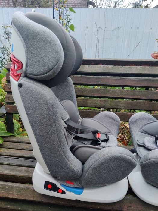 Дитяче автокрісло El Camino bravo me 1042 gray