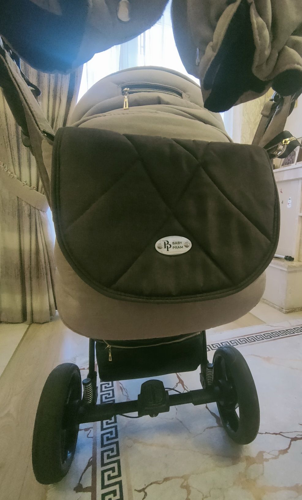 Дитяча коляска 2 в 1. BABY PRAM