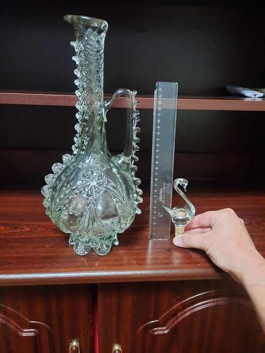 Графін,декантер з кришталю