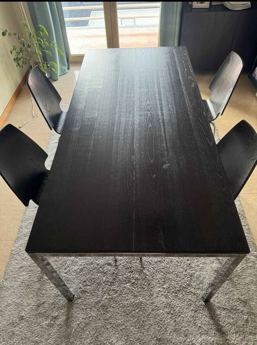 Conjunto Mesa Sala + Cadeira