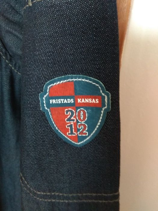 Koszula Jeans męska Fristads Kansas roz L nowa z metkami