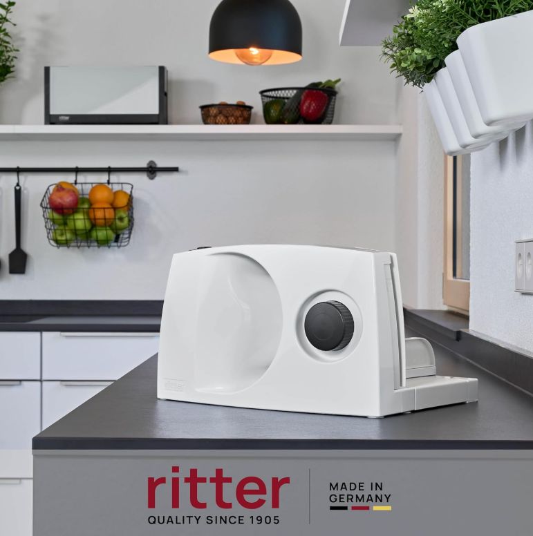 ritter Markant 01 Składana elektryczna krajalnica