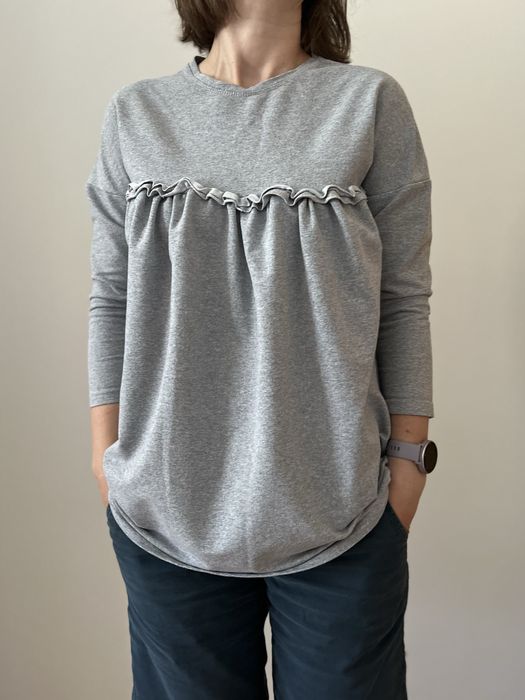 Bluza obszerna luźna - także ciążowa Selfieroom r. M/L