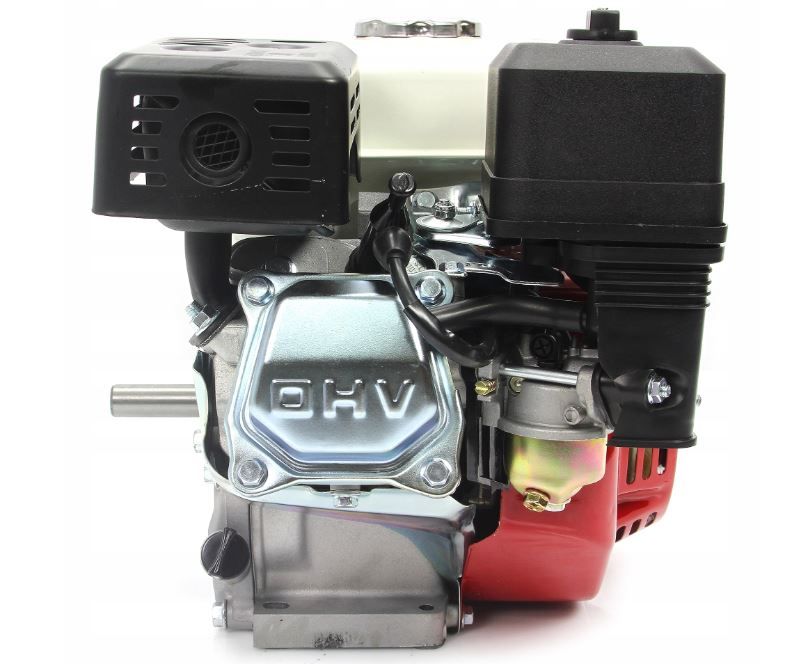 Silnik spalinowy gx160 ohv 7km 20mm + olej mar-pol