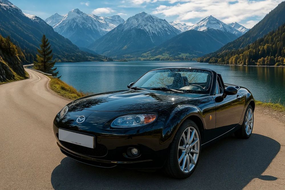 Mazda MX-5 MZR 1.8 Exclusive R.C.