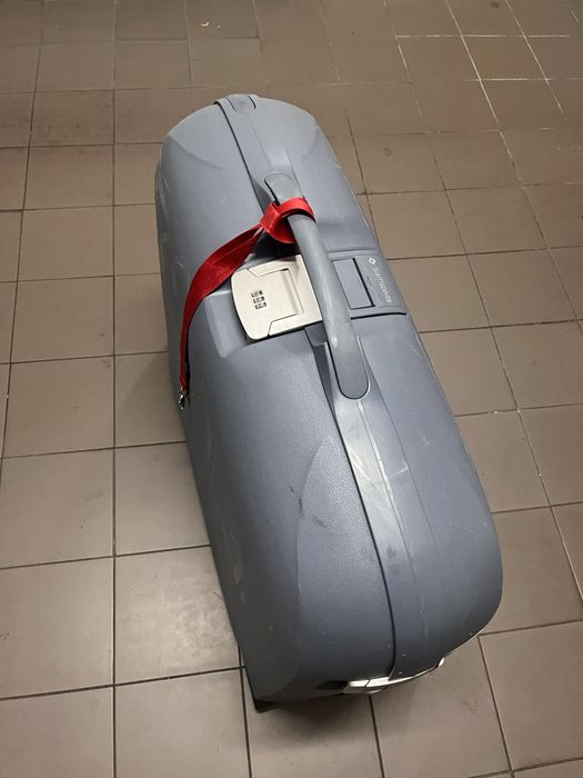 Mala grande de viagem samsonite
