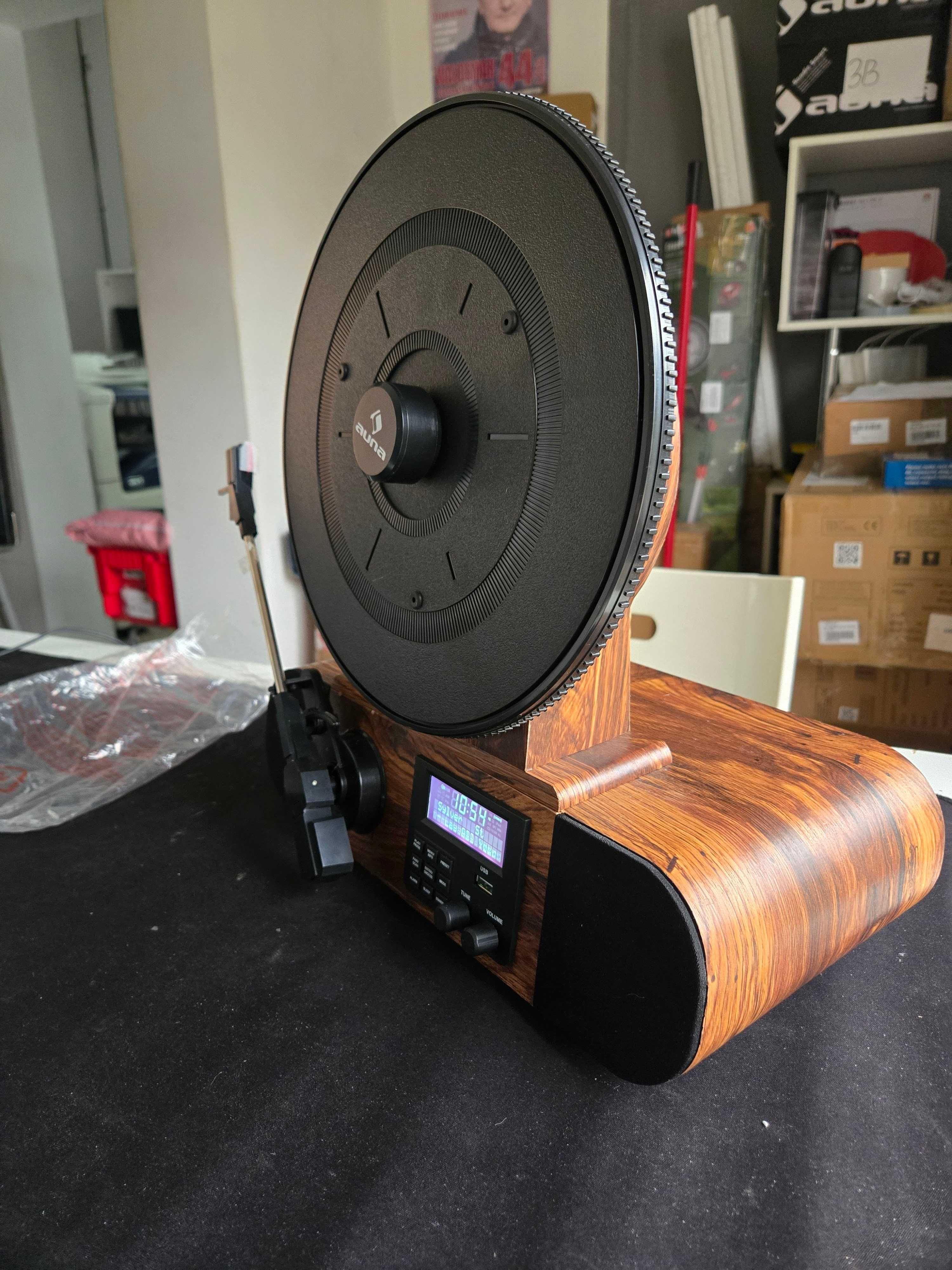 Piękny Gramofon retro Verticalo SE DAB xz19