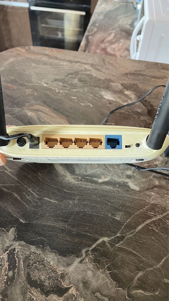 Беспроводной маршрутизатор (роутер) TP-Link TL-WR841N + новый блок