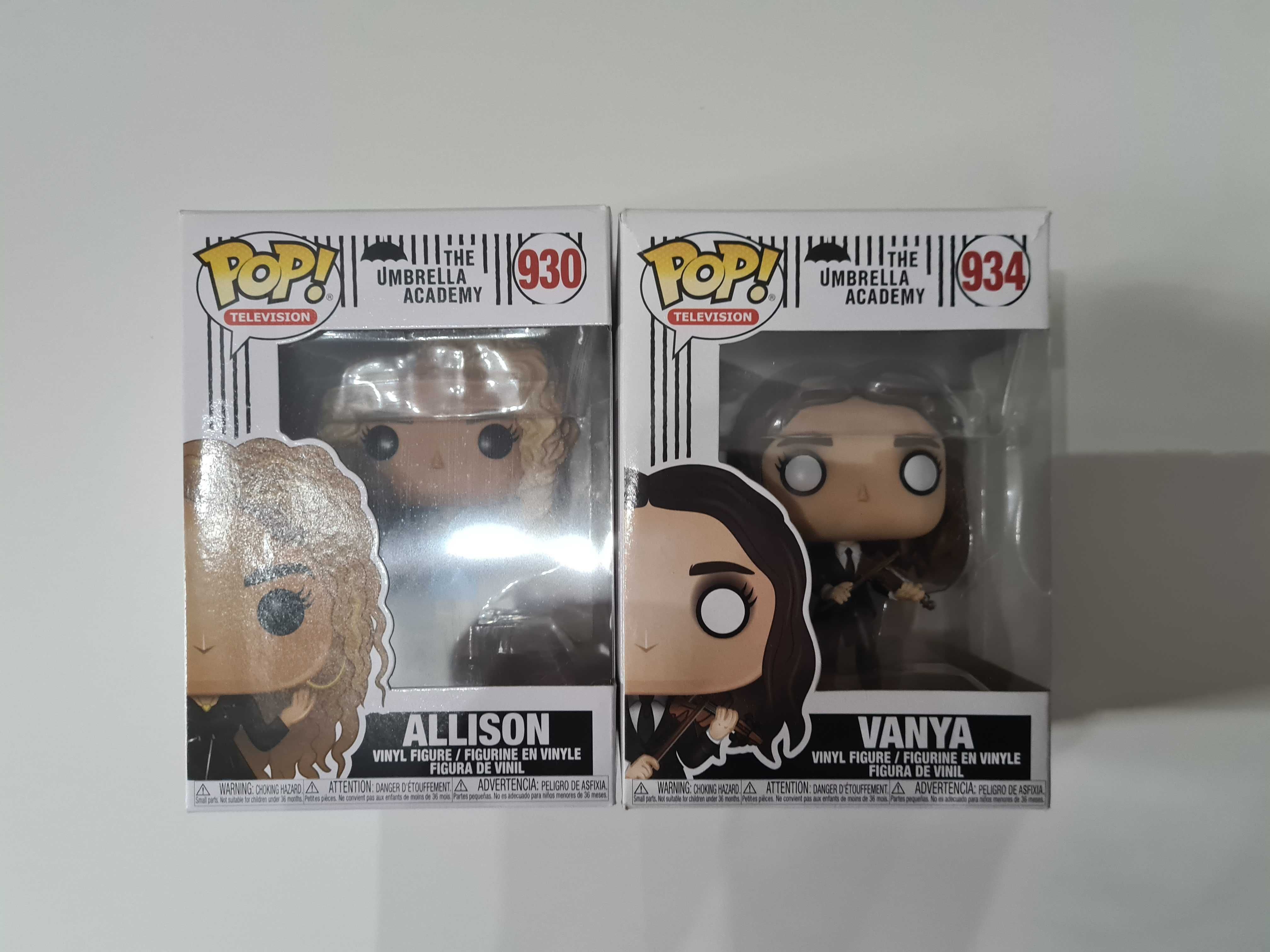 Funko Pop! Vanya 934 & Allison 930 (The Umbrella Academy)