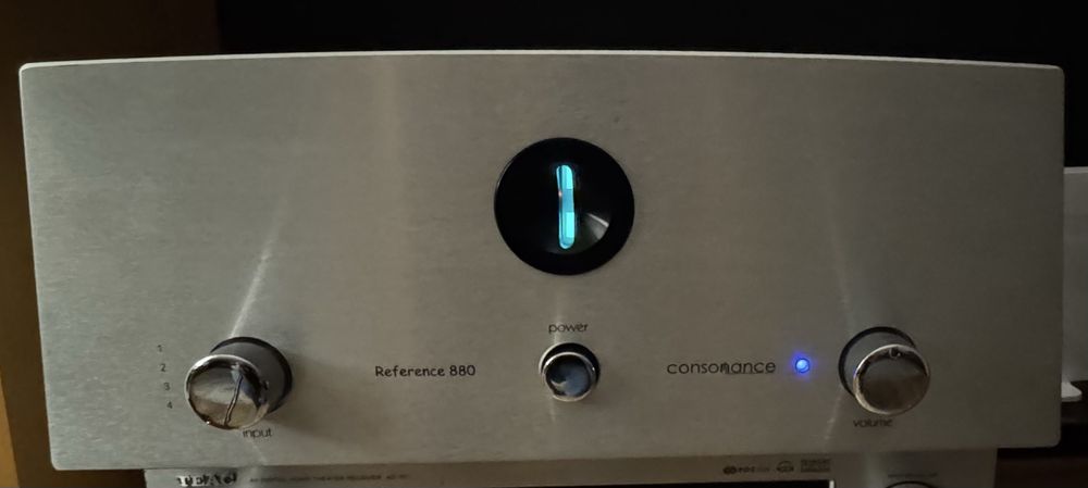 Wzmacniacz lampowy Opera Consonance 880 Reference