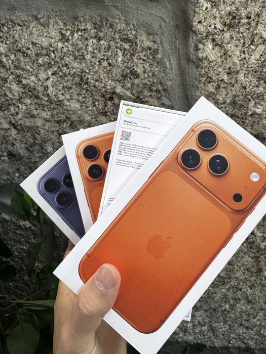 iPhone 17 Pro 256Gb -> Em stock!