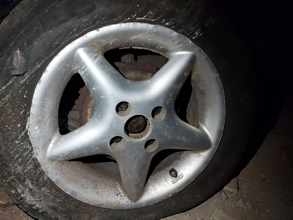 Диски титанові r14 4×98  Ваз 4 шт