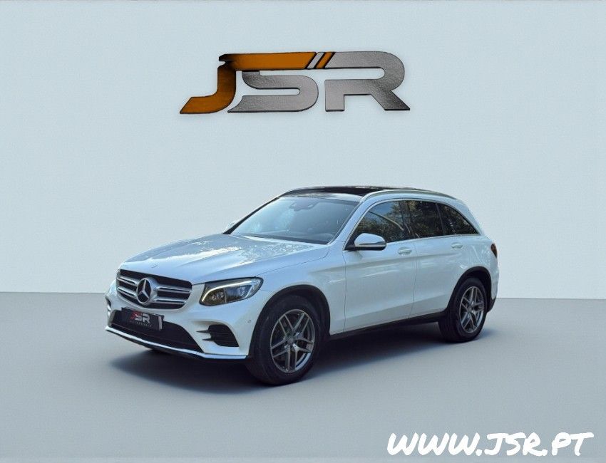 Mercedes-Benz GLC 220 d Coupe 4Matic 9G-TRONIC AMG Line