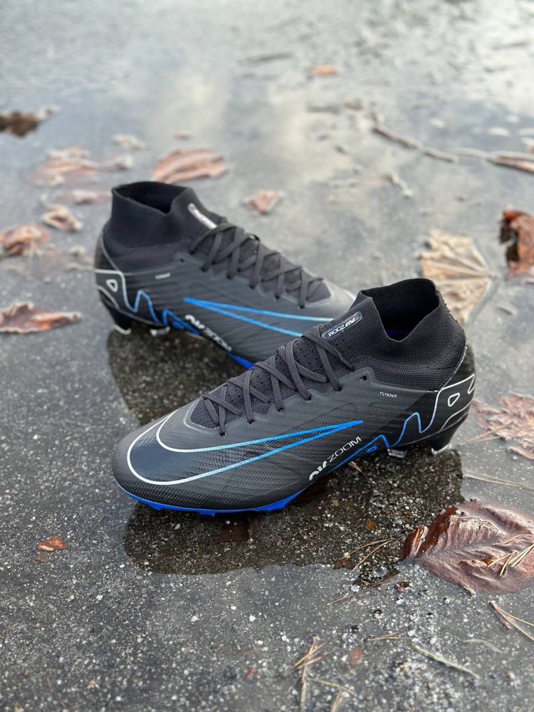 Korki Nike Mercurial airzoom superfly 9 black blue