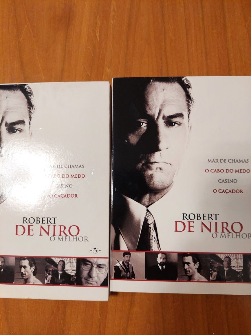 Dvd - O Melhor De Robert De Niro 4 Filmes
