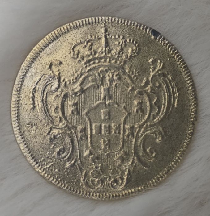 Moeda 6400 Réis 1784-B-VF