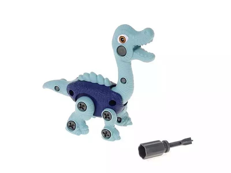 Dinozaur do skręcania ze śrubokrętem. Adar
