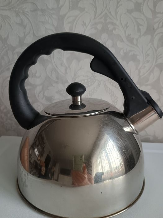 чайник 2 л со свистком Helfer,Austria.