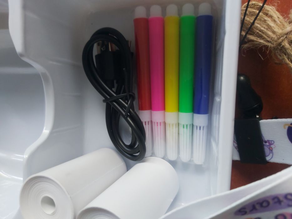 ,Aparat Natychmiastowy Cyfrowy 20MP Kamera 1080p + MP3 Drukarka DRUK Z