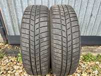 2 szt 185/65 r 15 Opony Zimowe Barum Polaris 5
