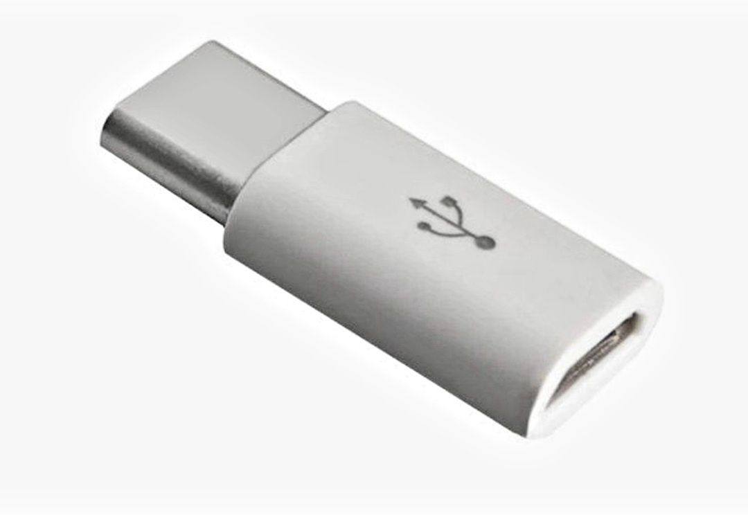 Лот 2 шт.Перехідник Адептер Micro USB (мама) + USB Type C (папа)