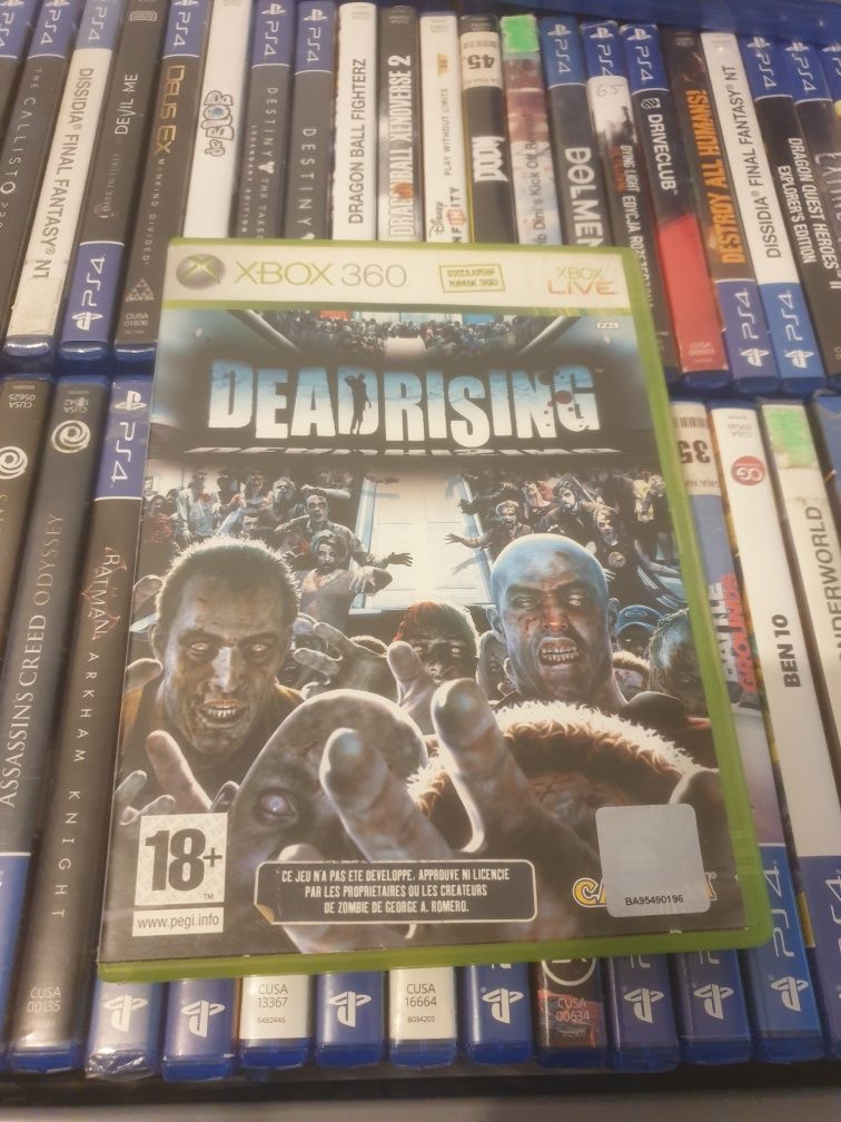 Deadrising dead rising xbox 360