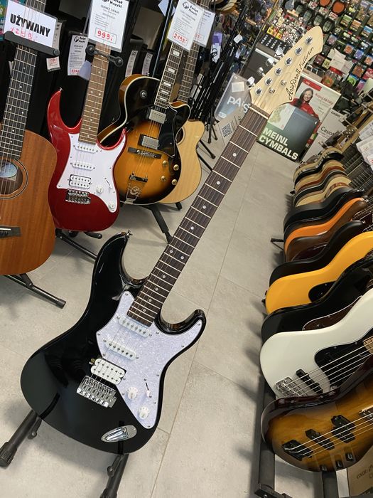 Aria 714 STD - gitara elektryczna