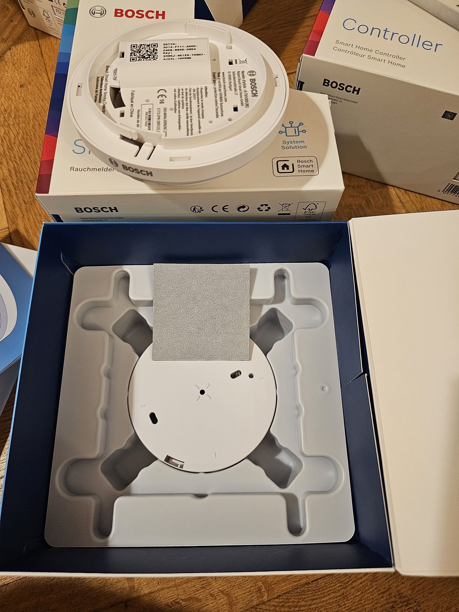 Bosch Smart Home Security system domotyki Zestaw startowy Starter Kit