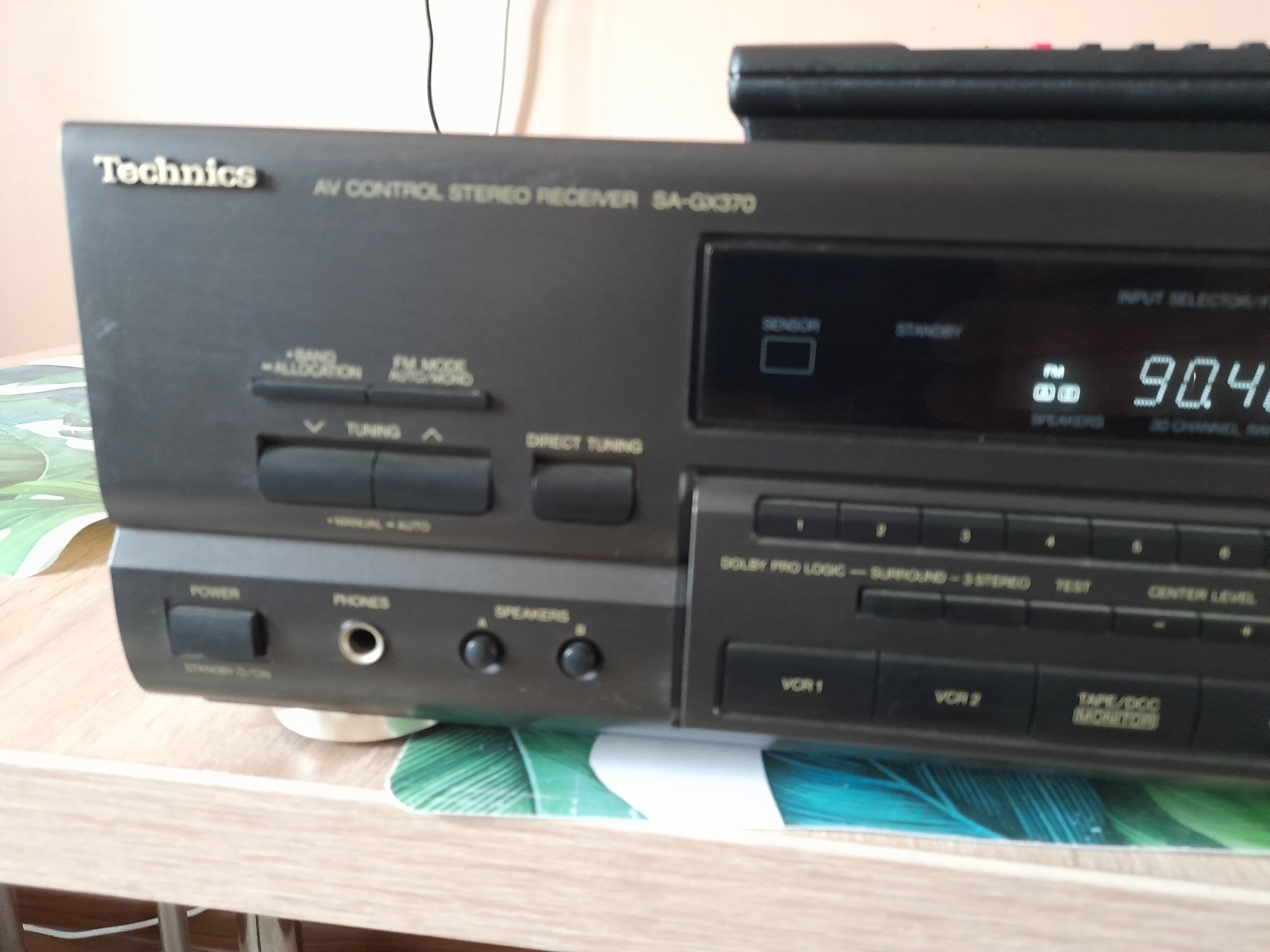 Amplituner Technics sa gx 370