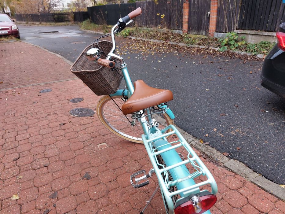 Damski Rower Miejski Kellys Royal Dutch - Stan Idealny