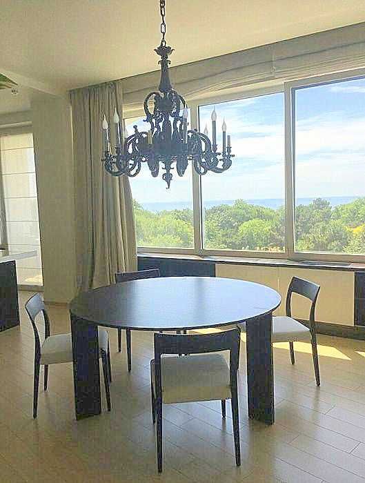 видовая 2х ком квартира в жк Белый Парус