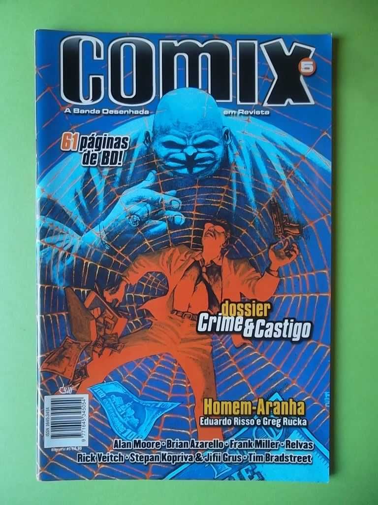 COMIX (Devir Editora) - Coleção Completa Nº 1 a 5