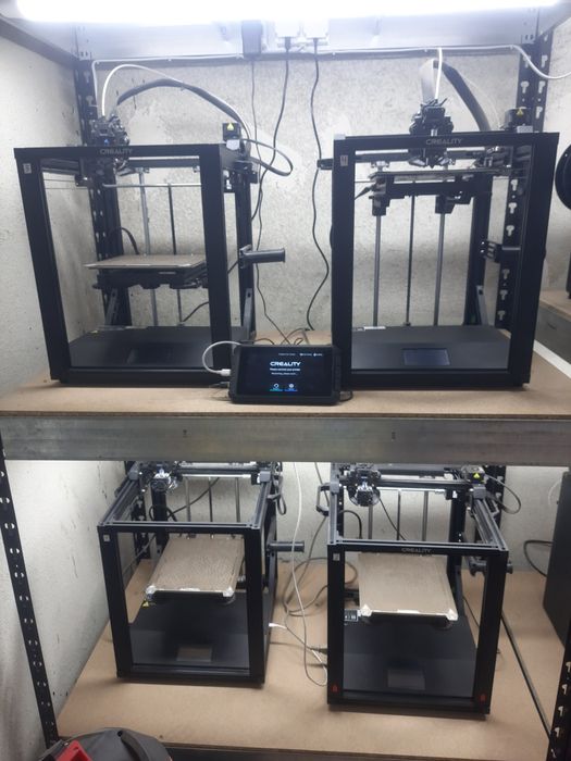 Комплект 3D Printer CREALITY Ender - 5 S1 + CREALITY Sonic S-Pad 01