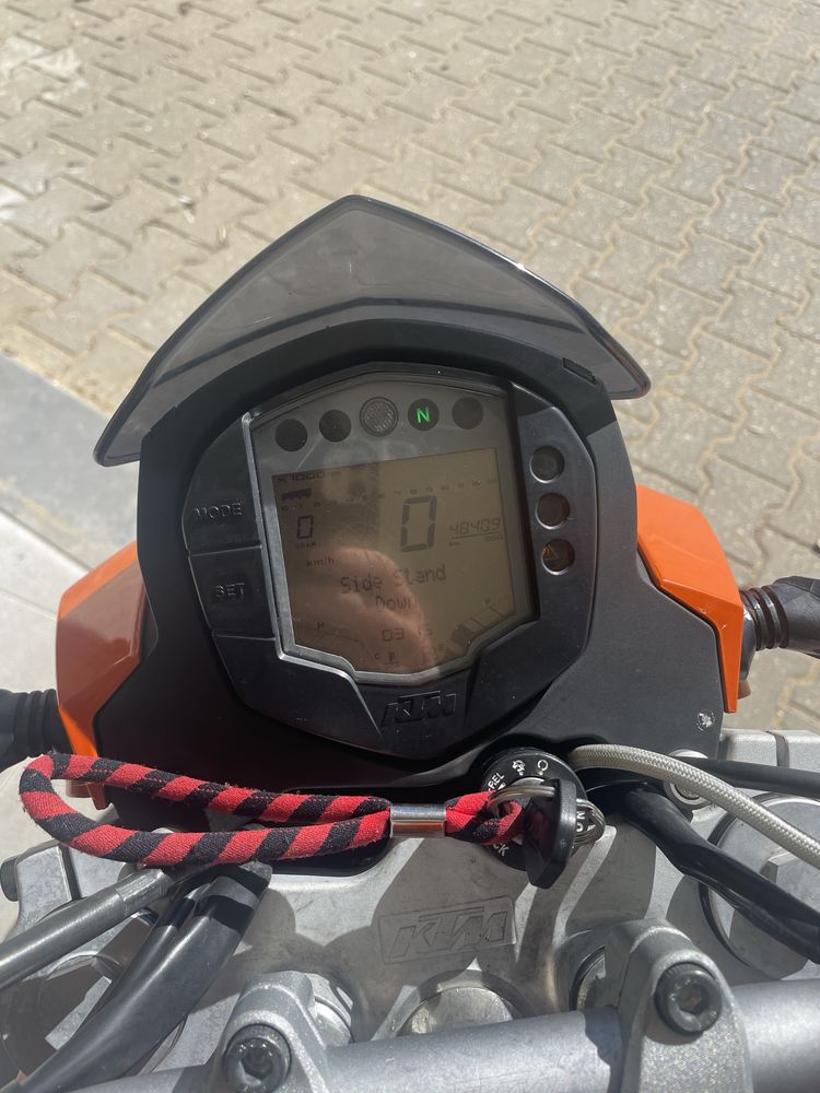 Vendo Ktm duke 125cc